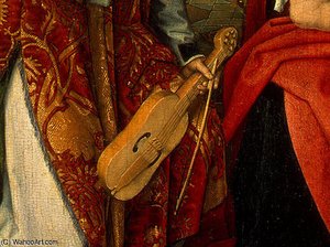 Madonna And Child With Angels (8) — Memling, Hans