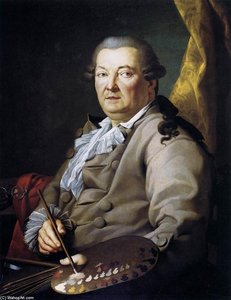 Self-portrait — Zacarías González Velázquez