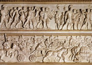 Frieze — Francesco Primaticcio