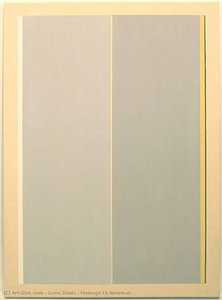 Homage To Newman — Gene Davis