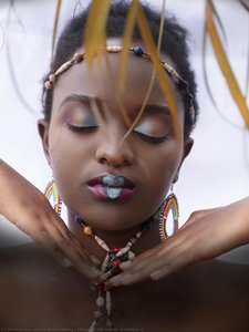 Elegance: The Beauty Of Colours (1) — Amina Bashiri Mkova