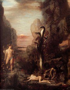 Hercules And The Hydra — Gustave Moreau