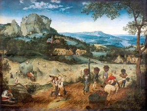 Haymaking