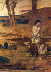 The Prodigal Son 2 — Pierre Cécile Puvis De Chavannes