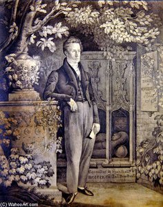 Portrait Of Richard Sainthill — Daniel Maclise