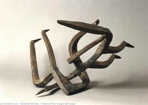 Praise Of Fire (elogio Del Fuego) — Eduardo Chillida