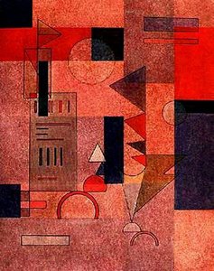 Layers — Wassily Wassilyevich Kandinsky, Geometric Abstraction