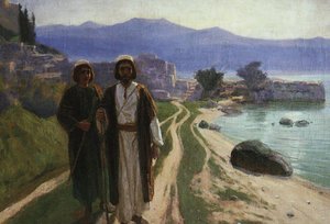 We Decided To Go To Jerusalem — Vassily Dmitrievitch Polenov