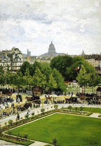Untitled (7117) — Claude Monet, Impressionist Landscape