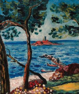 Vue Sur L'île - La Jetée — Francis Picabia