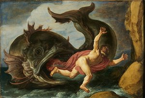 Jonah And The Whale — Pieter Pietersz Lastman