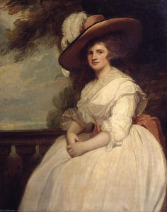 Mrs John Matthews — George Romney, Neoclassicism