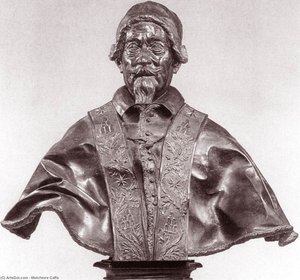 Bust of Alexander VII