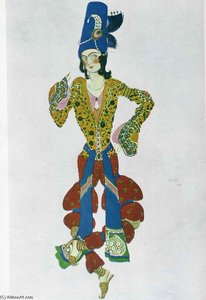 Costume For Nijinsky — Léon Bakst