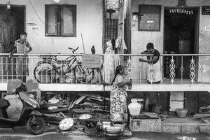 Women Are Seen Performing Unpaid And Paid Labour Throughout The Day — Yazhini An