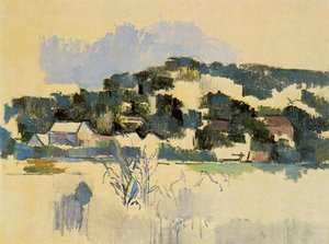 Houses On The Hill — Paul Cézanne