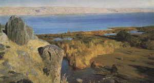 Sea Of ..galilee — Vasily Dmitrievich Polenov