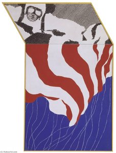 Skydiver Vi — Gerald Laing