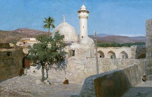 The Mosque In Jenin — Vasily Dmitrievich Polenov