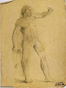 Naked Sculptor — Albin Egger Lienz