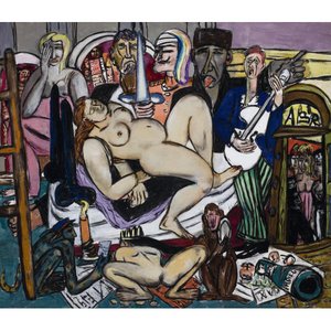 The Town — Max Beckmann