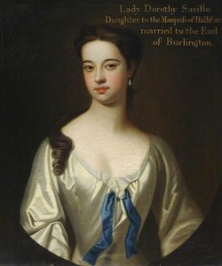 Lady Dorothy Savile (1699–1758), Countess of Burlington and Countess of Cork ( )