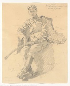 Portait Of Marian Grzędziński — Zygmunt Rozwadowski