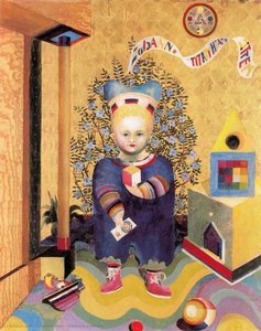 Children's Portraits — Johannes Itten