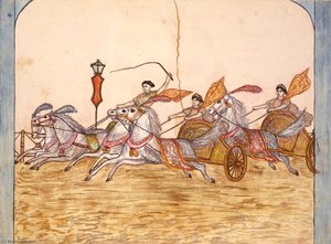 Chariots And Horses — Lawrence W Ladd