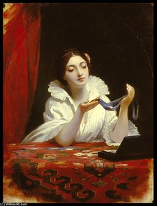 The Miniature — Charles Robert Leslie
