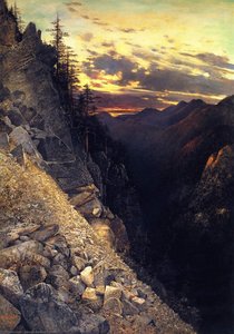 Millard Canyon At Granite Gate — George Gardner Symons