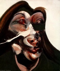 Study For Head Of Isabel Rawsthorne 1 — Francis Bacon