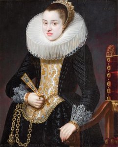 Portrait Of A Lady — Cornelis De Vos