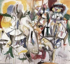 How My Mother's Embroidered Apron Unfolds In My Life — Arshile Gorky