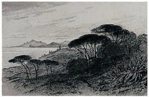 Cannes, Cote D'azur, France — Edward Lear