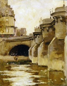 Pont-neuf, Paris, — Patrick William Adam