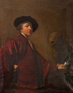Self Portrait (copy Of Joshua Reynolds) — John Graham Gilbert