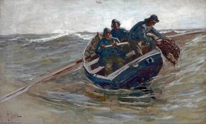 Oyster Catching