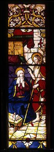 Christ appearing to the Virgin - church choir