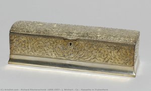 Kassette In Truhenform — Richard Riemerschmid (1868–1957), J. Winhart & Co.