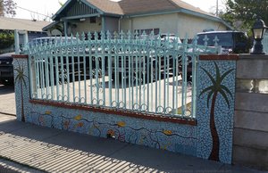 Watts Towers / Nuestro Pueblo (neighborhood Art) — Augustine Aguirre, Watts Towers Arts Center