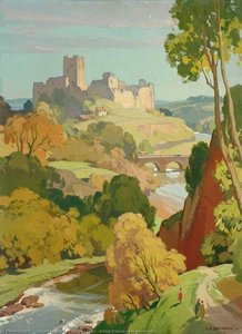 Yorkshire Dales (british Railways Poster Artwork) — Leonard Squirrell, Contemporary Realism