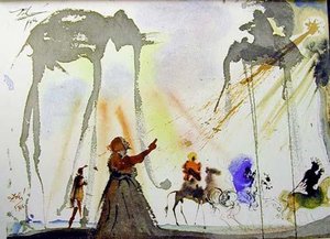 Omnes De Saba Venient — Salvador Dalí
