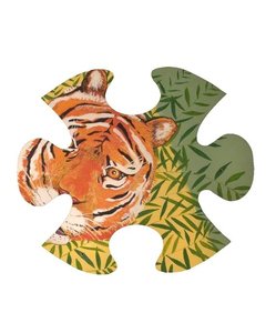 Jungle Jigsaw Tiger Head (4 Of 14) — Sally Court