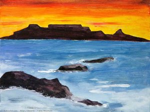 Table Mountain — Hilary Edwards