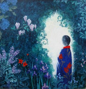 Quiet Garden — Jean Warin