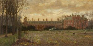 Kensington Palace Exterior, South Front