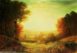 On Hampstead Heath — John Macwhirter