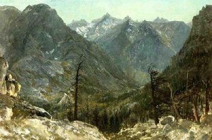 The Sierra Nevadas — Albert Bierstadt