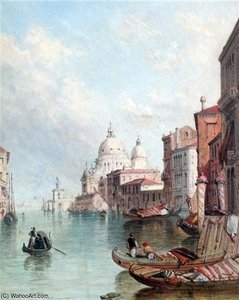 View Of Venice — Alfred Pollentine, Other